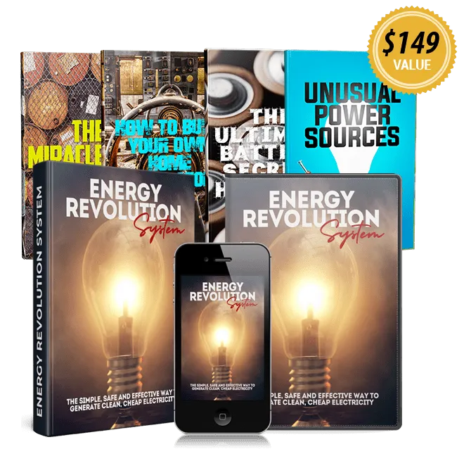 Energy Revolution System DIY power generator and home energy blueprint